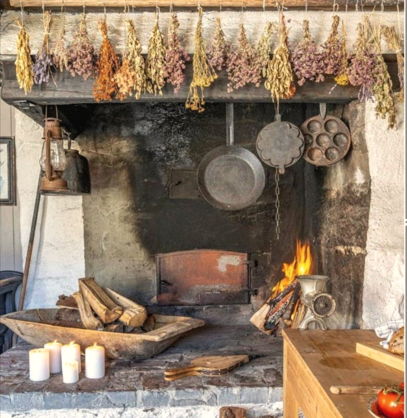 Grua i bakstehuset