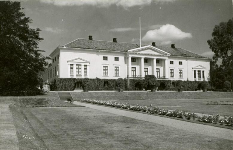 Fossum hovedgård 1949