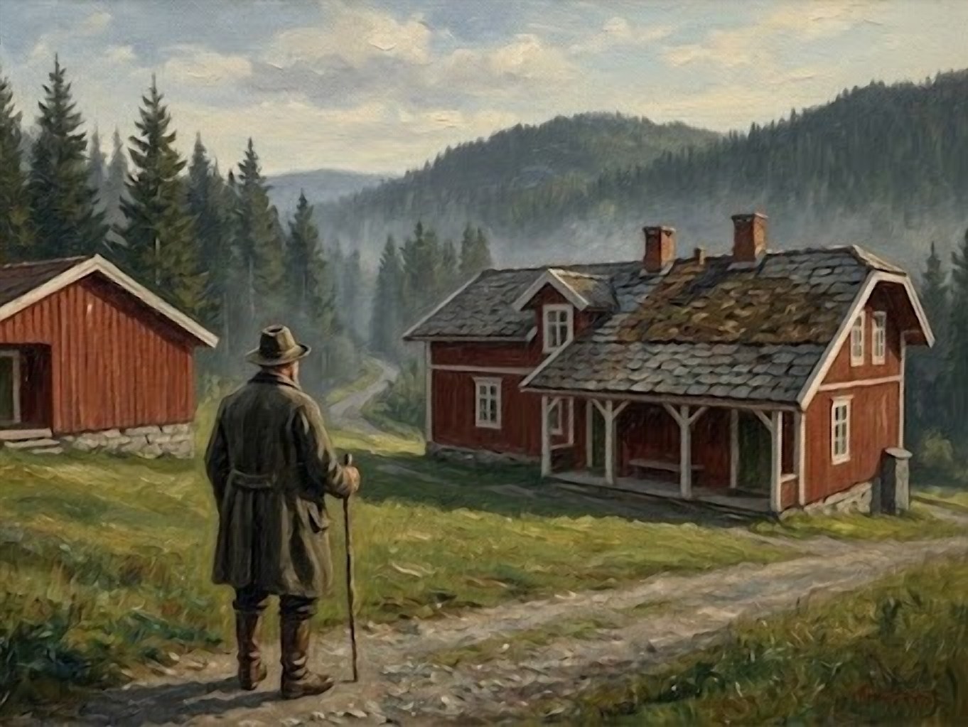 Skogbestyreren på tunet